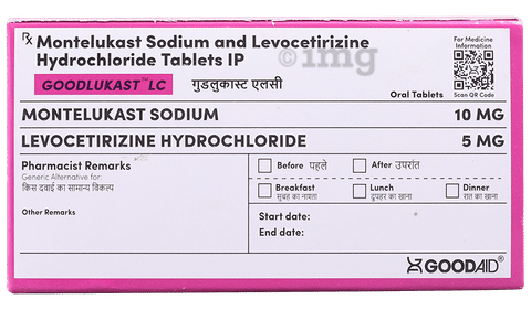 Goodlukast LC Tablet