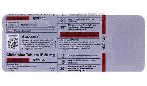Goodipine 20 Tablet