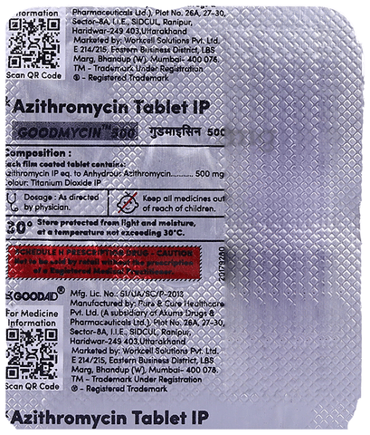 Goodmycin 500 Tablet