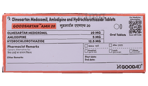 Goodsartan AMH 20 Tablet