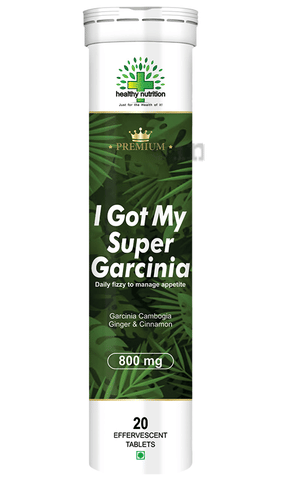 Healthy Nutrition I Got My Super Garcinia Effervescent Tablet
