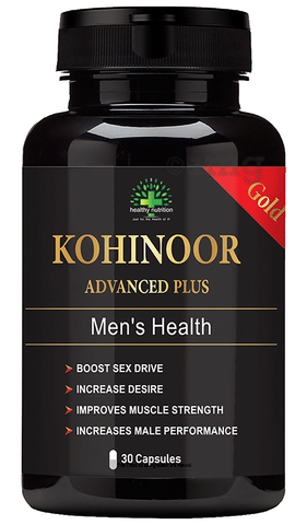 Healthy Nutrition Gold Kohinoor Advanced Plus Capsule