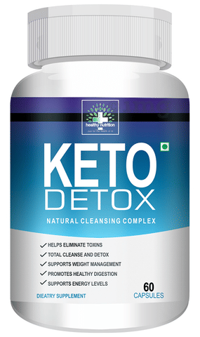 Healthy Nutrition Keto Detox Capsule
