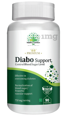 Healthy Nutrition Diabo Support Capsule (90 Each)