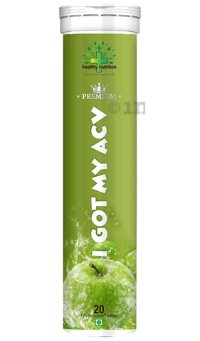 Healthy Nutrition Premium I Got My ACV Effervescent Tablet