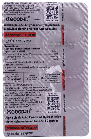 Goodcofol Plus NF Capsule