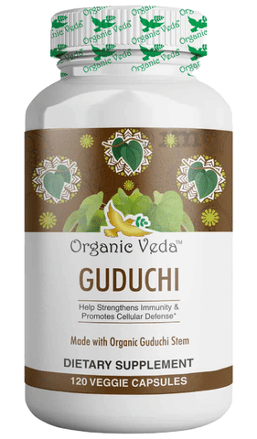 Organic Veda Guduchi Veggie Capsule
