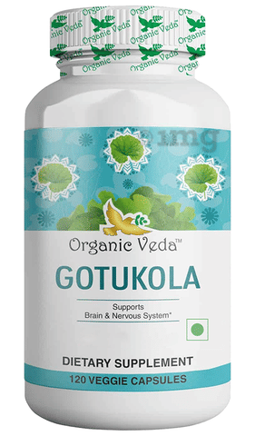Organic Veda Gotukola Veggie Capsule