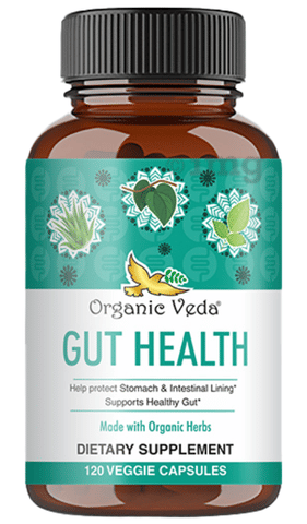Organic Veda Gut Health Veggie Capsule