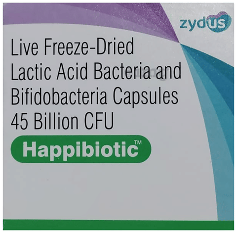 Happibiotic 45mg Capsule