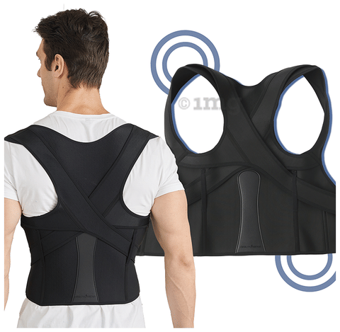 HealthSense PC-860 Premium Back Support Belt Small Black