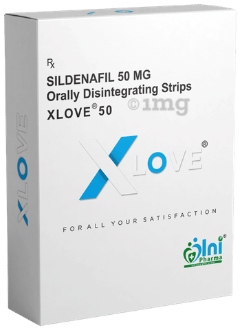 Xlove Orally Disintegrating Strip