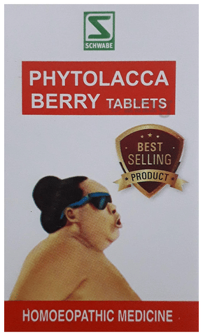 Dr Willmar Schwabe India Phytolacca Berry Tablet