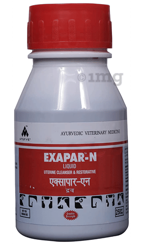 Ayurvet Exapar-N Uterine Cleanser &amp; Restorative Liquid