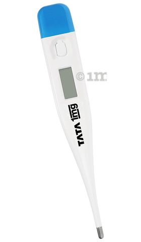 Tata 1mg Digital Thermometer with One Touch Operation for Child and Adult
