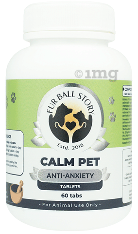 Fur Ball Story Calm Pet Tablet