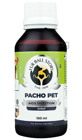 Fur Ball Story Pacho Pet Syrup