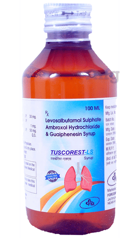 Tuscorest-LS Syrup Sugar Free