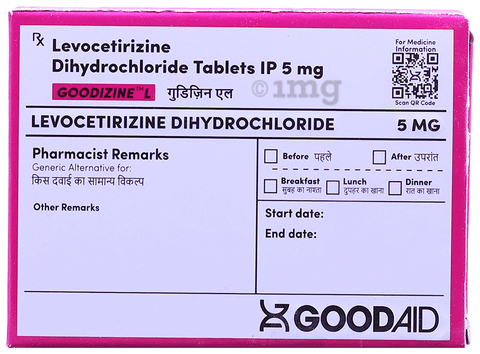 Goodizine L Tablet
