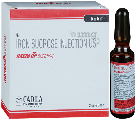 Haem UP 20mg Injection