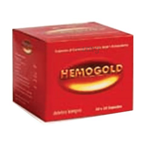 Hemogold Capsule