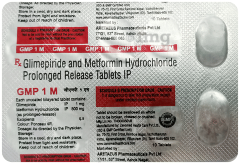 GMP 1 M Tablet PR