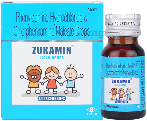Zukamin Cold Oral Drops