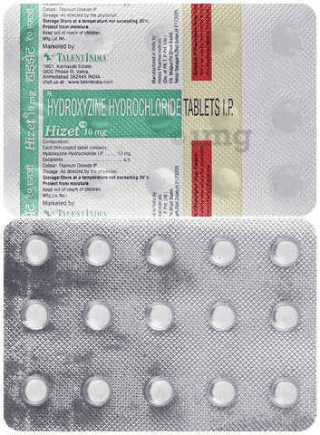 Hizet 10mg Tablet