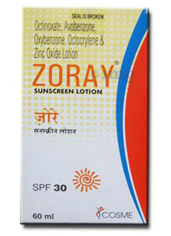 Zoray Sunscreen Lotion