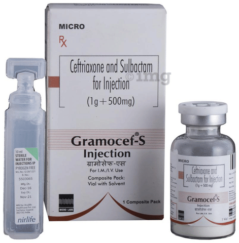 Gramocef-S Injection