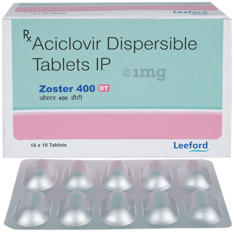 Zoster 400mg Tablet DT