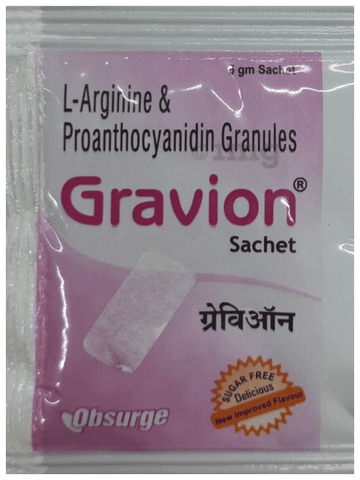 Gravion Sachet