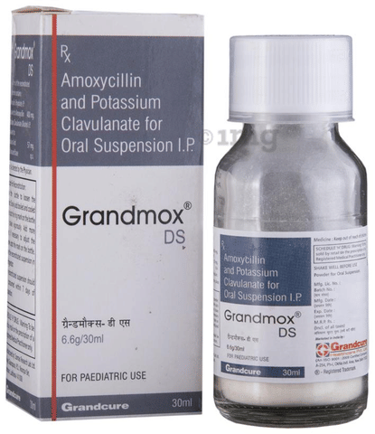 Grandmox DS Oral Suspension