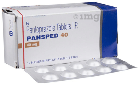 Pansped 40 Tablet