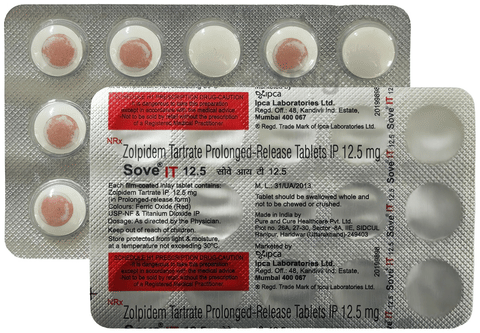 Sove IT 12.5mg Tablet