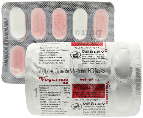 Vogli Trio 0.3 Tablet SR
